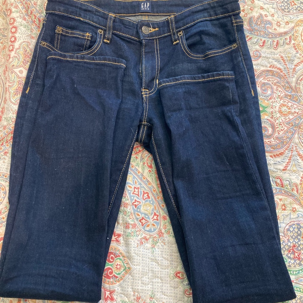 Women’s Gap straight leg jeans